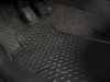 ES#3469729 - 110-003-002 - All-Weather Rubber Floor Mats - Set Of Four - (NO LONGER AVAILABLE) - Offers protection from the typical water, road salt, or tracked-in mud, to the unfortunate coffee spills and dropped snacks. - Bremmen Parts - 