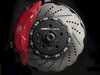 ES#3559513 - 023940ECS01KT - Front 2-Piece Scalloped Brake Rotors - Pair (350x34) - Direct bolt-on upgrade to Tru-Float scalloped style rotors. Over 15% less weight! - ECS - Audi