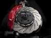 ES#3559513 - 023940ECS01KT - Front 2-Piece Scalloped Brake Rotors - Pair (350x34) - Direct bolt-on upgrade to Tru-Float scalloped style rotors. Over 15% less weight! - ECS - Audi