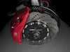 ES#3559513 - 023940ECS01KT - Front 2-Piece Scalloped Brake Rotors - Pair (350x34) - Direct bolt-on upgrade to Tru-Float scalloped style rotors. Over 15% less weight! - ECS - Audi