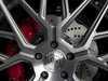 ES#3559513 - 023940ECS01KT - Front 2-Piece Scalloped Brake Rotors - Pair (350x34) - Direct bolt-on upgrade to Tru-Float scalloped style rotors. Over 15% less weight! - ECS - Audi
