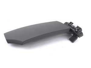 ES#83263 - 51167060051 - Right Center Armrest - Black - For vehicles with three-piece center armrest - Genuine BMW - BMW