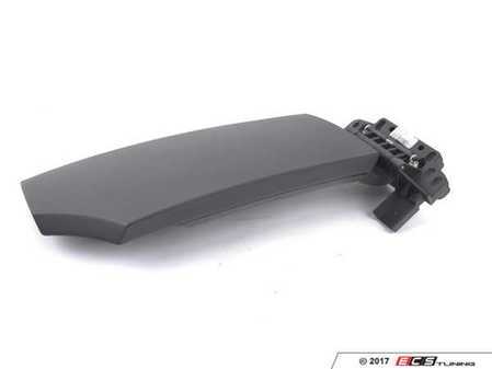 ES#83263 - 51167060051 - Right Center Armrest - Black - For vehicles with three-piece center armrest - Genuine BMW - BMW