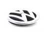 ES#2163668 - 561853600ULM - VW Emblem - Front - Mounts to the radiator grille assembly - Genuine Volkswagen Audi - Volkswagen
