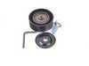ES#3181798 - 06J198299 - Tensioner Pulley Repair Set - Complete kit includes the idler roller with bearing, tensioner locking pin, idler roller bearing plate, and replacement bolt - Genuine Volkswagen Audi - Volkswagen