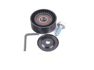 ES#3181798 - 06J198299 - Tensioner Pulley Repair Set - Complete kit includes the idler roller with bearing, tensioner locking pin, idler roller bearing plate, and replacement bolt - Genuine Volkswagen Audi - Volkswagen
