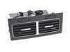 ES#2571093 - 7P6819203AUBN - Rear Air Vents - Satin Black - Located on the rear of the center console - Genuine Volkswagen Audi - Volkswagen