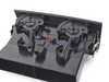 ES#2571093 - 7P6819203AUBN - Rear Air Vents - Satin Black - Located on the rear of the center console - Genuine Volkswagen Audi - Volkswagen