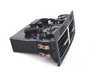ES#2571093 - 7P6819203AUBN - Rear Air Vents - Satin Black - Located on the rear of the center console - Genuine Volkswagen Audi - Volkswagen