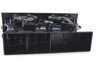 ES#2571093 - 7P6819203AUBN - Rear Air Vents - Satin Black - Located on the rear of the center console - Genuine Volkswagen Audi - Volkswagen