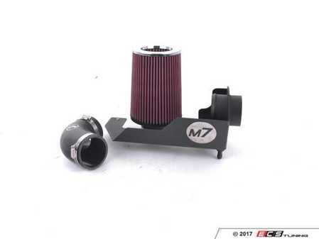 ES#3098122 - 56-312102 - M7 Speed MAXX-FLO Air Intake System - Low restriction cloth air filter which adds more air flow : black powdercoat
: black elbow : red cloth filter - M7 Speed - MINI