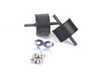 ES#1895941 - TMB - Transmission Mount Bushings - Black - (NO LONGER AVAILABLE) - Excellent solution for daily driven vehicles - UUC - BMW