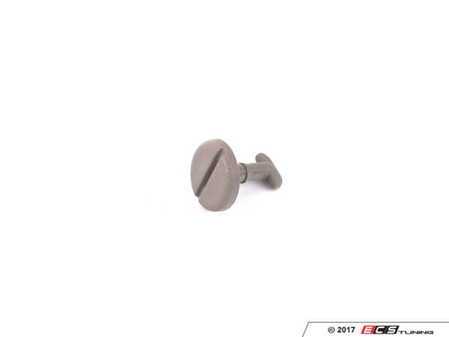 ES#124704 - 51478243736 - Floor Mat Lock - Beige  - (NO LONGER AVAILABLE) - See MOQKT - Genuine BMW - 