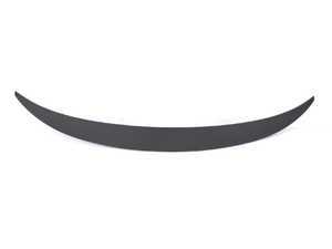 ES#1903426 - 51622161763 - Rear Spoiler - Matte Black - Give your X6 a sporty look - Genuine BMW - BMW