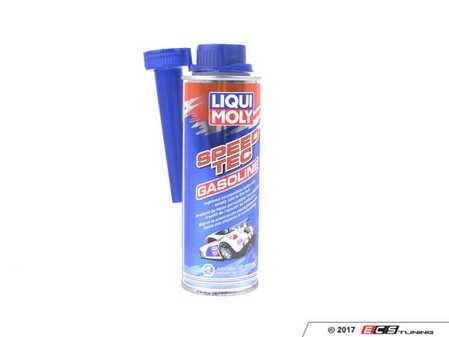 ES#3470637 - 20234 - Speed Tec Gasoline fuel additive - 250mL - Improve combustion and acceleration with this simple additive! - Liqui-Moly - 