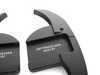 ES#2992724 - 007705ECS02 -  Paddle Shifter Extension Set - Black Anodized - (NO LONGER AVAILABLE) - Clamp-on style extensions for upgraded functionality and appearance! - ECS - 