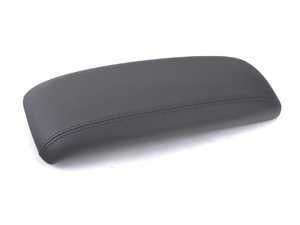ES#398554 - 4L1864249A38M - Center Armrest Lid - Leatherette - Soul (Black) - left - Replace that worn or broken center armrest lid - Genuine Volkswagen Audi - Audi