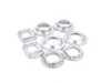 ES#3493708 - 034-601-0047 - Billet Aluminum Rear Subframe Insert Kit - N52/N54/N55 - (NO LONGER AVAILABLE) - Eliminate subframe deflection and establish a solid rear end - all without removing your subframe bushings! - 034Motorsport - BMW