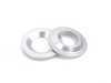 ES#3493708 - 034-601-0047 - Billet Aluminum Rear Subframe Insert Kit - N52/N54/N55 - (NO LONGER AVAILABLE) - Eliminate subframe deflection and establish a solid rear end - all without removing your subframe bushings! - 034Motorsport - BMW