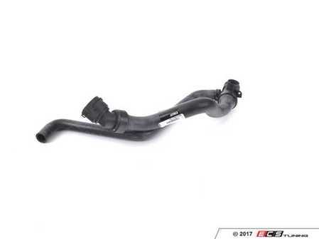 ES#3235744 - 4B0121055J - Radiator Hose - Lower - Connects the lower radiator port to the water pump and expansion tank - Gates - Audi Volkswagen