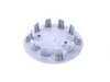 ES#3129802 - 00004460601 - Silver Center Cap With Full Color Porsche Crest - Priced Each - Beautiful concaved OEM crested cap - 4 required - Genuine Porsche - Porsche