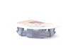 ES#3129802 - 00004460601 - Silver Center Cap With Full Color Porsche Crest - Priced Each - Beautiful concaved OEM crested cap - 4 required - Genuine Porsche - Porsche