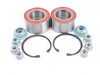 ES#3410490 - 1j0598625kt2KT - Rear Wheel Bearing Kit - Includes both rear wheel bearings with installation hardware - Bremmen Parts - Audi Volkswagen
