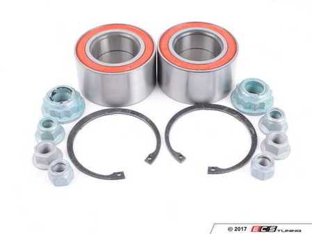 ES#3410490 - 1j0598625kt2KT - Rear Wheel Bearing Kit - Includes both rear wheel bearings with installation hardware - Bremmen Parts - Audi Volkswagen