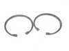 ES#3410490 - 1j0598625kt2KT - Rear Wheel Bearing Kit - Includes both rear wheel bearings with installation hardware - Bremmen Parts - Audi Volkswagen