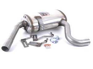 ES#3033520 - 830604 - MINI R52/R53 02-06 Cooper S Supersprint Right Performance Muffler (Right Muffler Only - Tips Sold Separately) - Supersprint - MINI