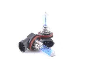 ES#1899279 - 18235 - H8 Xtreme White Plus Bulb - Pair - 35W bulbs with 4000K light output offering bright white color for visibility and style - PIAA - Audi BMW Volkswagen MINI Porsche