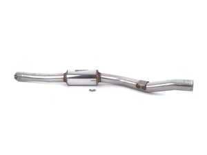 ES#3142922 - 523503 - Supersprint Section 2 Resonated Mid Pipe - Eliminate exhaust restrictions for more power and a sportier exhaust tone! - Supersprint - BMW