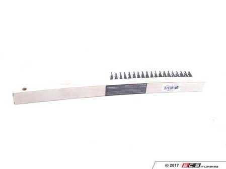 ES#2939135 - ATD8257 - Wire Brush - Clean up metal surfaces quickly with this durable brush. 14" - ATD Tools - Audi BMW Volkswagen Mercedes Benz MINI Porsche