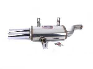 ES#3033789 - 044206 - E39 M5 Supersprint Stainless Right Racing Muffler - Tuned specifically for your M5's deep growl - Supersprint - BMW