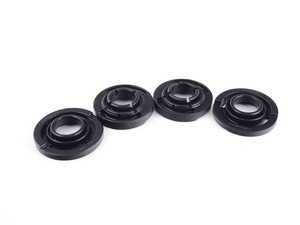 ES#2959826 - PFR5-4612Bx2 - Race Polyurethane Rear Subframe Bushing Insert - Front - Black Series - A more planted subframe means a more planted rear end and better handling - Powerflex Black Series - BMW