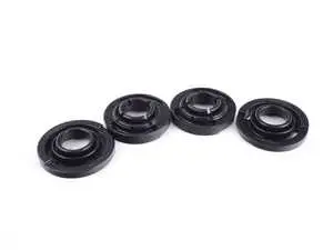 Race Polyurethane Rear Subframe Bushing Insert - Front - Black Series