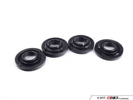 ES#2959826 - PFR5-4612Bx2 - Race Polyurethane Rear Subframe Bushing Insert - Front - Black Series - A more planted subframe means a more planted rear end and better handling - Powerflex Black Series - BMW