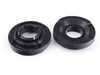 ES#2959826 - PFR5-4612Bx2 - Race Polyurethane Rear Subframe Bushing Insert - Front - Black Series - A more planted subframe means a more planted rear end and better handling - Powerflex Black Series - BMW