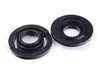 ES#2959826 - PFR5-4612Bx2 - Race Polyurethane Rear Subframe Bushing Insert - Front - Black Series - A more planted subframe means a more planted rear end and better handling - Powerflex Black Series - BMW