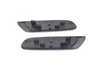 ES#3029621 - 51132410456 - Trim Cover Set With Pad - JCW Pro - (NO LONGER AVAILABLE) - These insert into the the side scuttle turn signal light as a decor upgrade - Genuine MINI - 