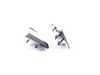 ES#3029621 - 51132410456 - Trim Cover Set With Pad - JCW Pro - (NO LONGER AVAILABLE) - These insert into the the side scuttle turn signal light as a decor upgrade - Genuine MINI - 