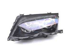 ES#3450900 - 63127165833 - E46 Bi-Xenon Headlight - Left - Replacement for broken or damaged headlights - ZKW - BMW