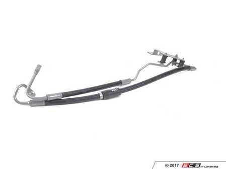 ES#2920510 - 32416796690 - Power Steering Hose - Power Steering Pump to Steering Rack - Genuine BMW - BMW