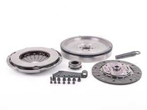 ES#250303 - 06a198002 -  Stage 1 Clutch Kit - Lightweight 228mm Single Mass Flywheel (20.5lbs.) - Great for daily driven, and mildly tuned cars holding up to 250 ft-lbs - ECS - Audi Volkswagen