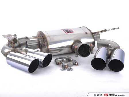 ES#4029577 - ECSF87M2SS - Supersprint Performance Exhaust System - Build-your-own performance exhaust system for greater power and a more aggressive exhaust tone! - Supersprint - BMW