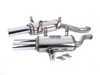 ES#3025555 - 044236-044206 - Supersprint Race Mufflers - Tuned specifically for your M5's deep growl - Supersprint - BMW