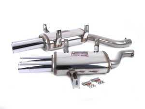 ES#3025555 - 044236-044206 - Supersprint Race Mufflers - Tuned specifically for your M5's deep growl - Supersprint - BMW