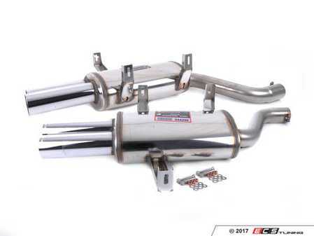 ES#3025555 - 044236-044206 - Supersprint Race Mufflers - Tuned specifically for your M5's deep growl - Supersprint - BMW