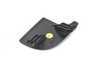 ES#3329914 - 991555702021E0 - Interior Quarter Panel Trim Cover - Right - Small piece covers hole in the interior quarter trim panel located along the B-Pillar - Right side - Genuine Porsche - Porsche