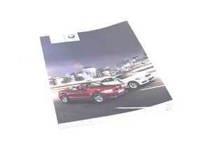 ES#2217403 - 01402606818 - Owner's manual for E82, E88 with iDrive - EN US, MJ 2011En Us Mj - Genuine BMW - BMW